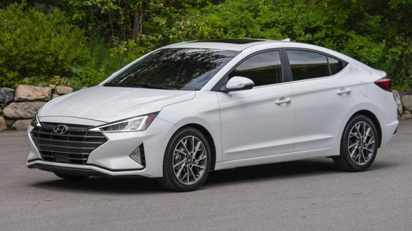 HYUNDAI ELANTRA 2019 5NPD74LF2KH438920 image