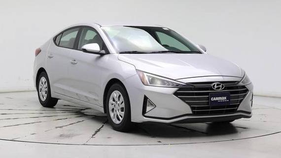 HYUNDAI ELANTRA 2019 5NPD74LF8KH437786 image