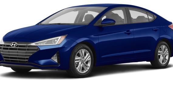 HYUNDAI ELANTRA 2019 5NPD74LF5KH476433 image