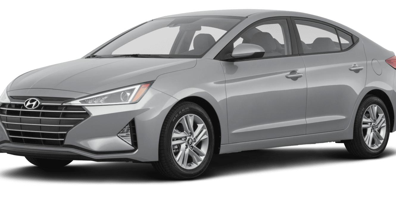 HYUNDAI ELANTRA 2019 KMHD74LF7KU846539 image