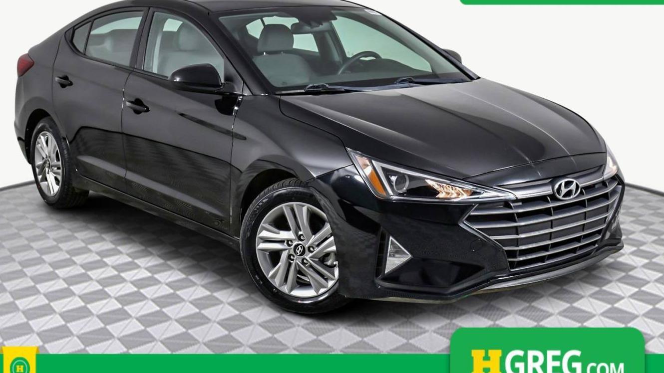 HYUNDAI ELANTRA 2019 KMHD84LF8KU783089 image