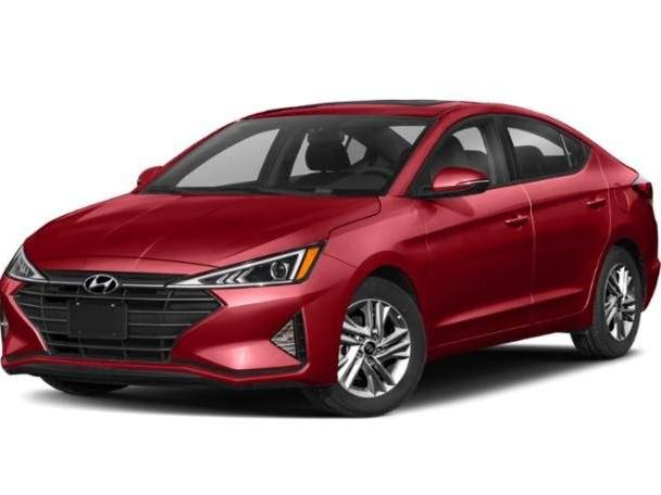 HYUNDAI ELANTRA 2019 5NPD84LF1KH479195 image