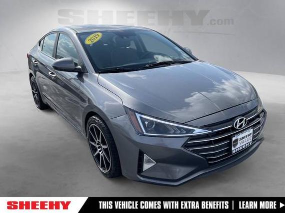 HYUNDAI ELANTRA 2019 5NPD84LFXKH487327 image