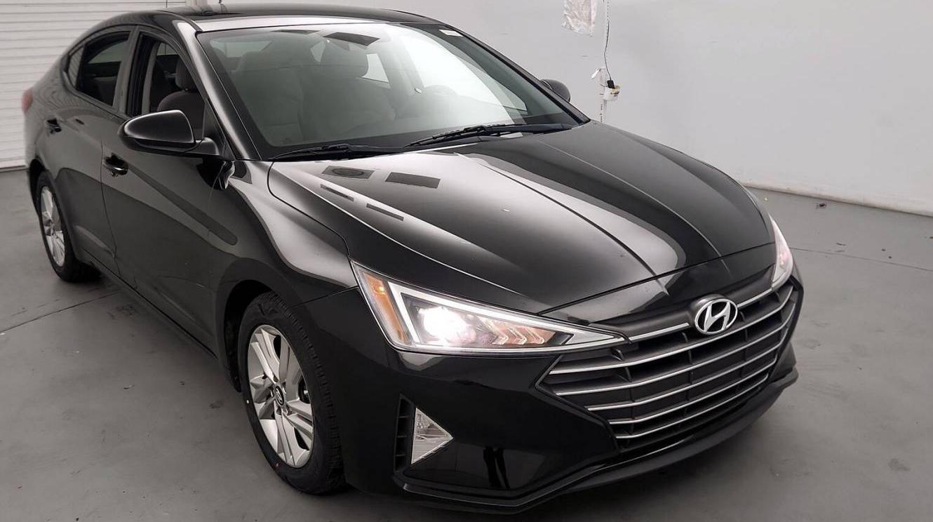 HYUNDAI ELANTRA 2019 5NPD84LF3KH464956 image