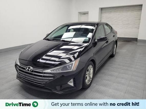 HYUNDAI ELANTRA 2019 5NPD84LF0KH435012 image HYUNDAI ELANTRA 2019 5NPD84LF0KH435012 image