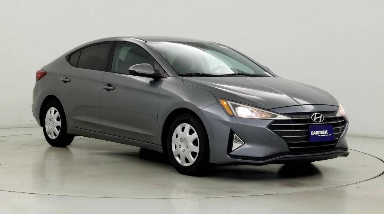 HYUNDAI ELANTRA 2019 KMHD74LF3KU811724 image