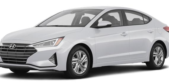 HYUNDAI ELANTRA 2019 KMHD04LBXKU839036 image