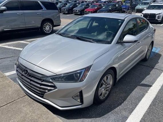 HYUNDAI ELANTRA 2019 5NPD84LF6KH453093 image