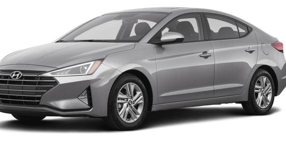 HYUNDAI ELANTRA 2019 5NPD84LF9KH458059 image