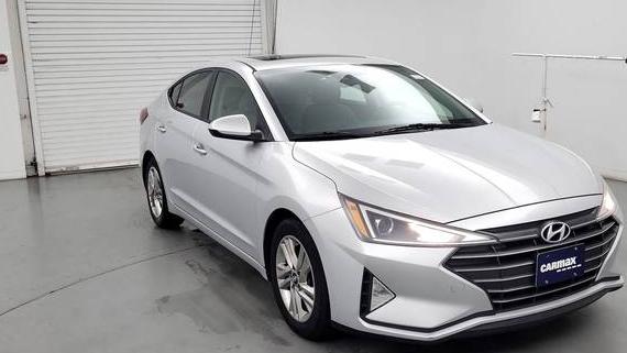 HYUNDAI ELANTRA 2019 KMHD84LF4KU798849 image
