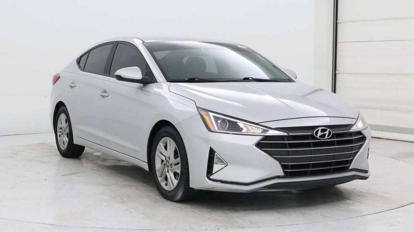 HYUNDAI ELANTRA 2019 KMHD84LF3KU843604 image