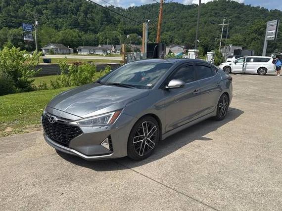 HYUNDAI ELANTRA 2019 KMHD04LB6KU816143 image