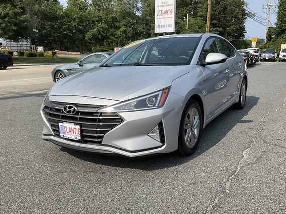 HYUNDAI ELANTRA 2019 KMHD84LF9KU743832 image