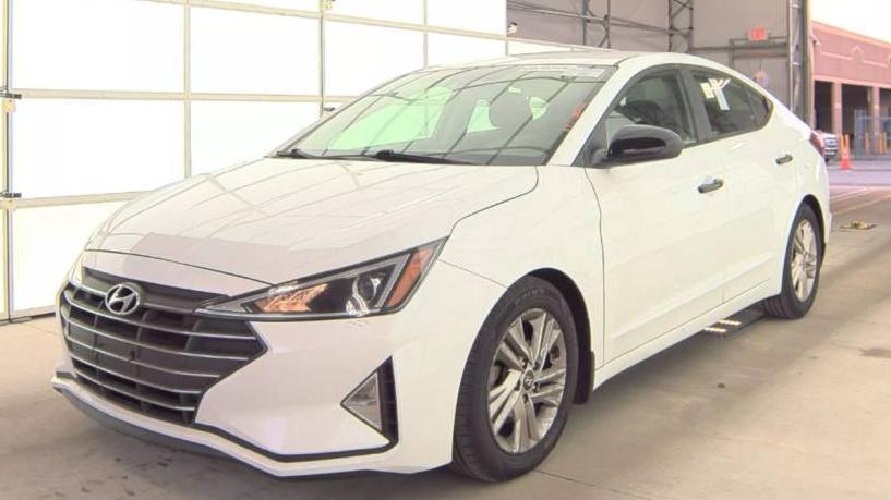 HYUNDAI ELANTRA 2019 5NPD84LF3KH477349 image