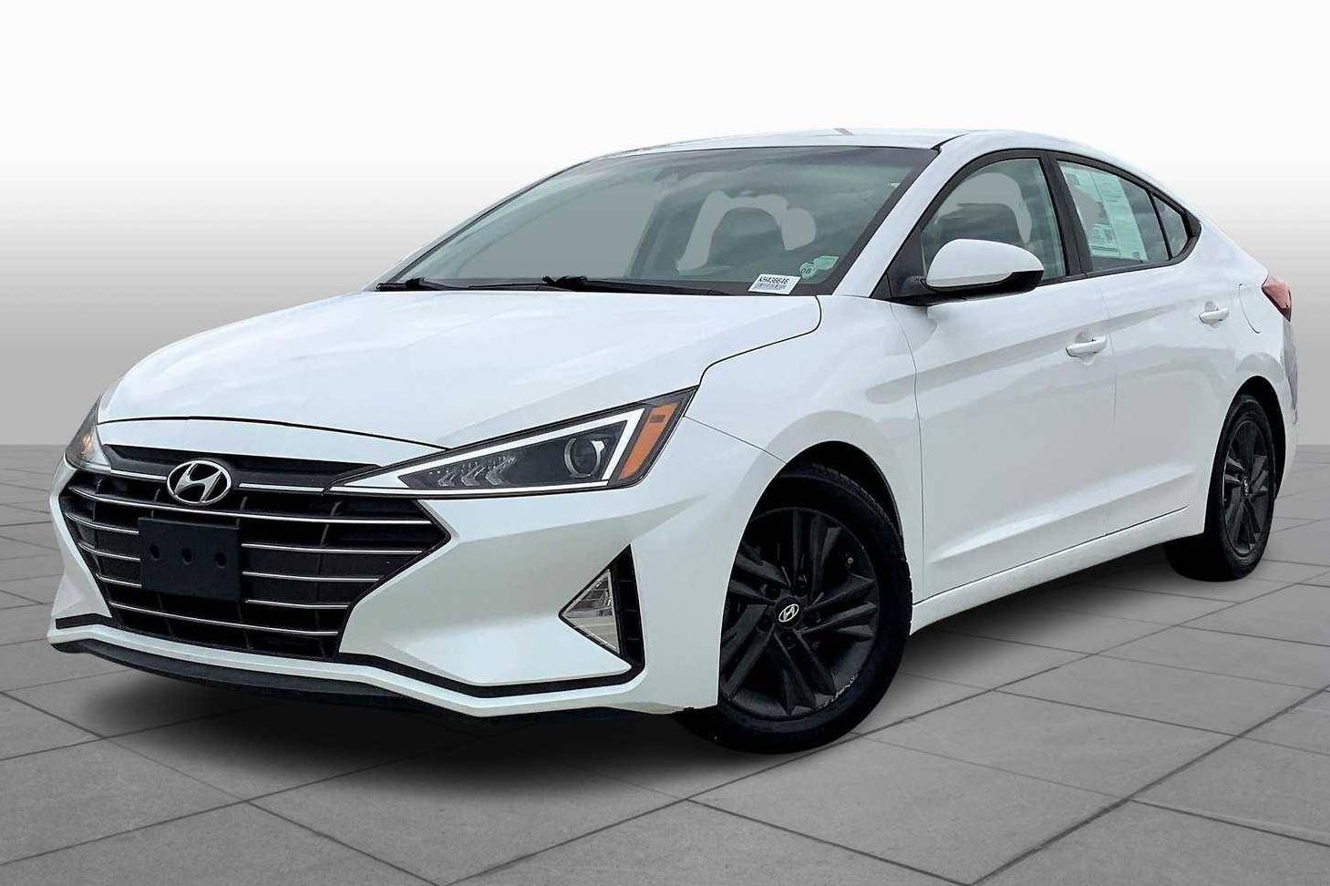 HYUNDAI ELANTRA 2019 5NPD84LF2KH436646 image