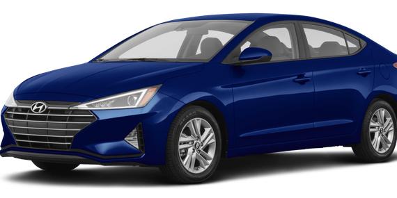 HYUNDAI ELANTRA 2019 5NPD74LF3KH456357 image