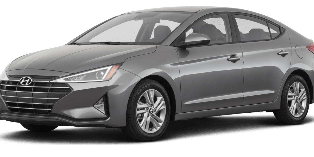 HYUNDAI ELANTRA 2019 KMHD84LF4KU798009 image