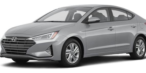 HYUNDAI ELANTRA 2019 KMHD84LFXKU753091 image