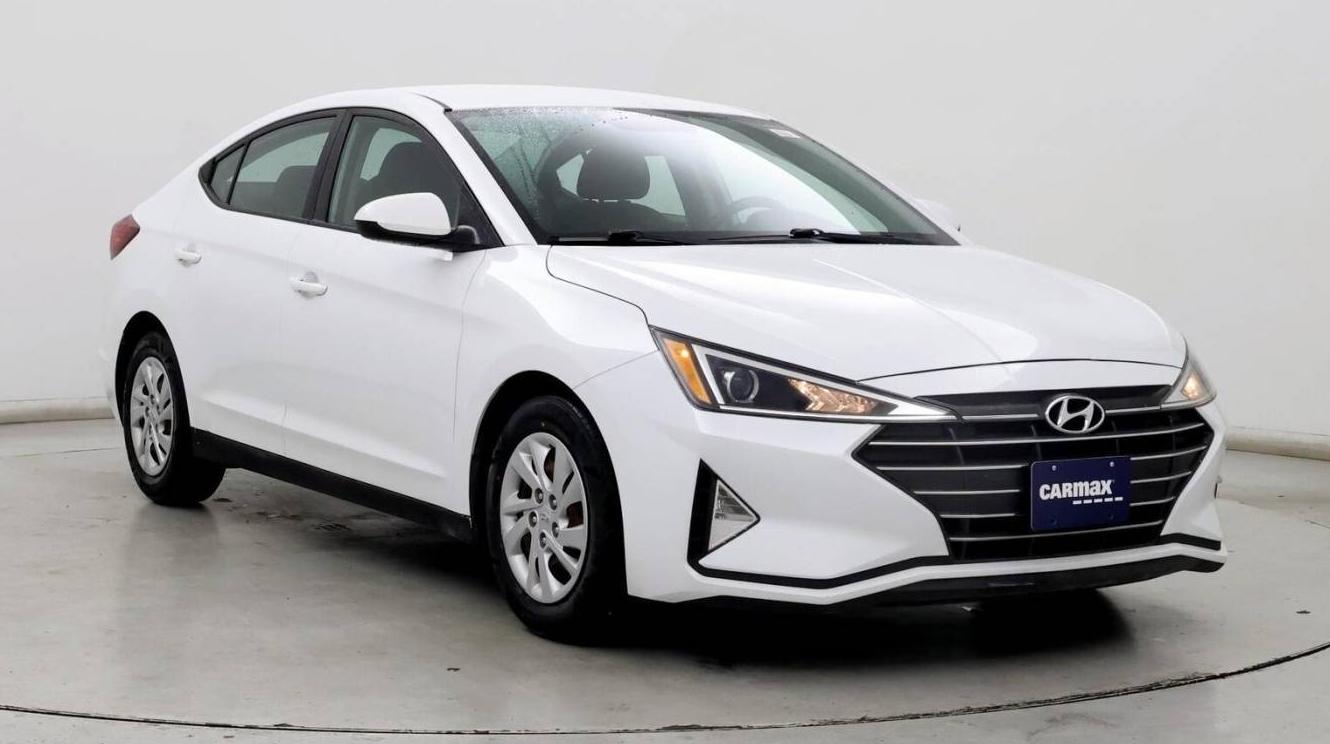 HYUNDAI ELANTRA 2019 5NPD74LF0KH455862 image