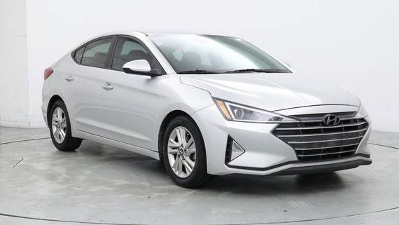 HYUNDAI ELANTRA 2019 5NPD84LF5KH453943 image