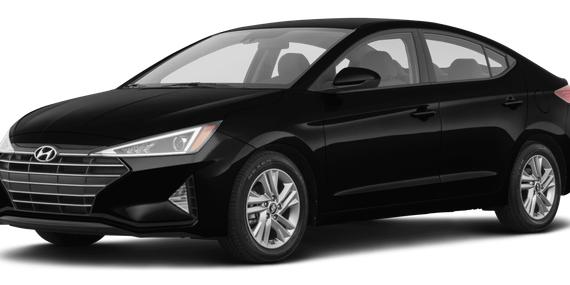 HYUNDAI ELANTRA 2019 KMHD74LF6KU824452 image
