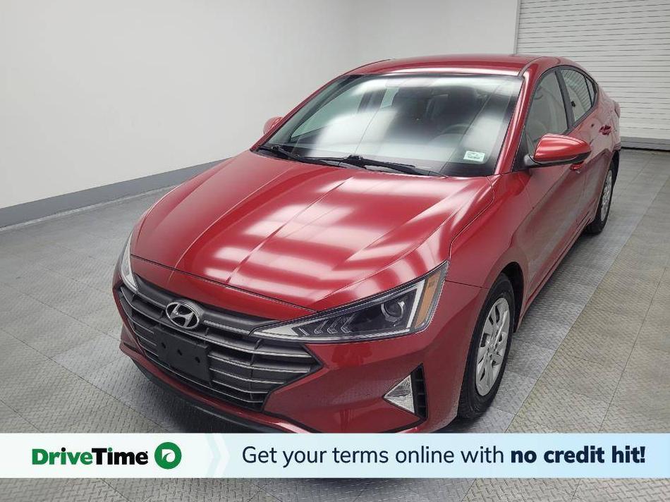 HYUNDAI ELANTRA 2019 KMHD74LF5KU799320 image