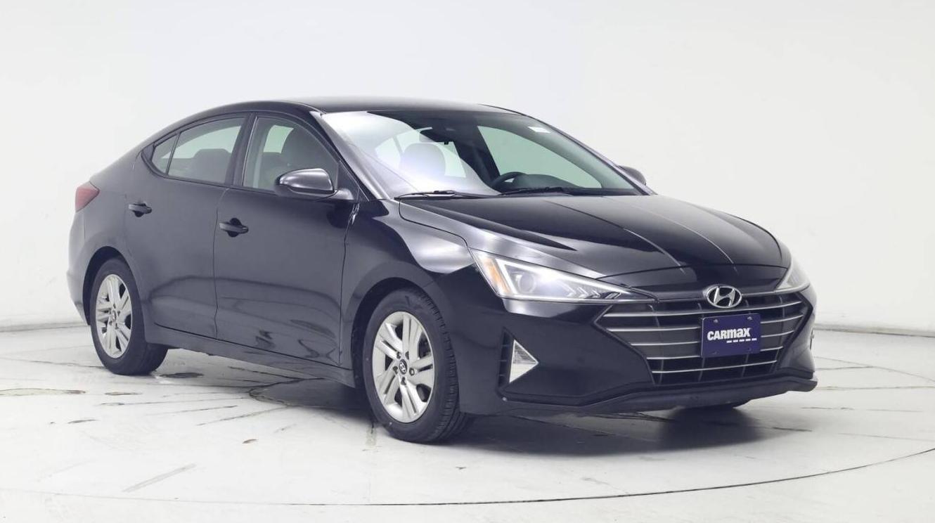 HYUNDAI ELANTRA 2019 5NPD84LF0KH476515 image