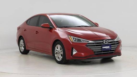 HYUNDAI ELANTRA 2019 5NPD84LF9KH462855 image