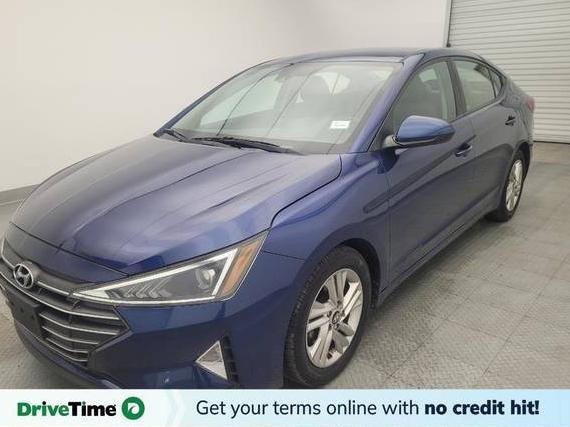 HYUNDAI ELANTRA 2019 5NPD84LF5KH426497 image