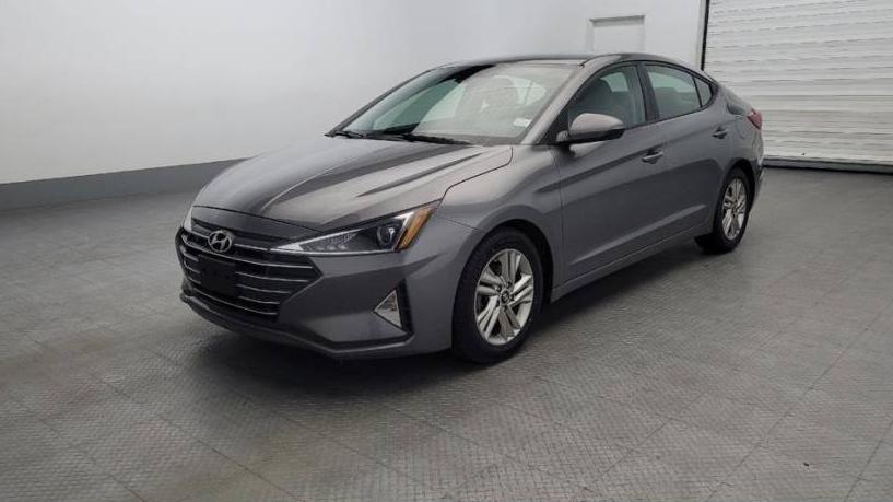 HYUNDAI ELANTRA 2019 5NPD84LF6KH409840 image