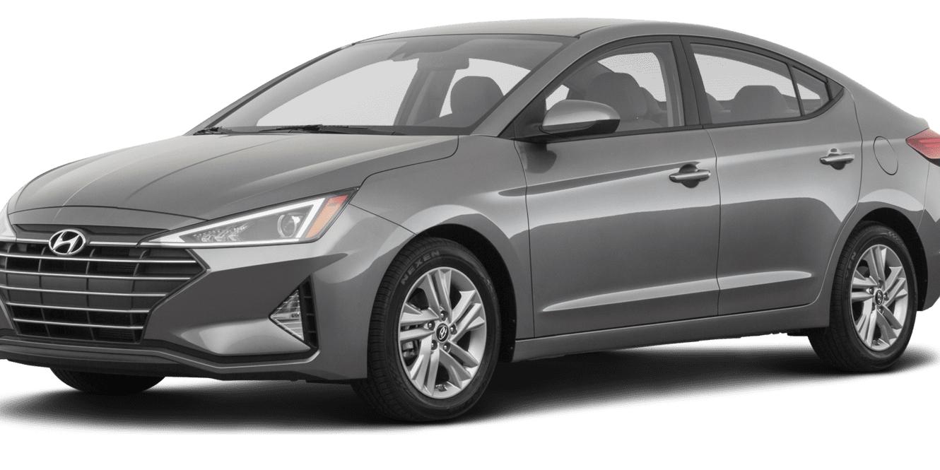 HYUNDAI ELANTRA 2019 5NPD74LF6KH457258 image