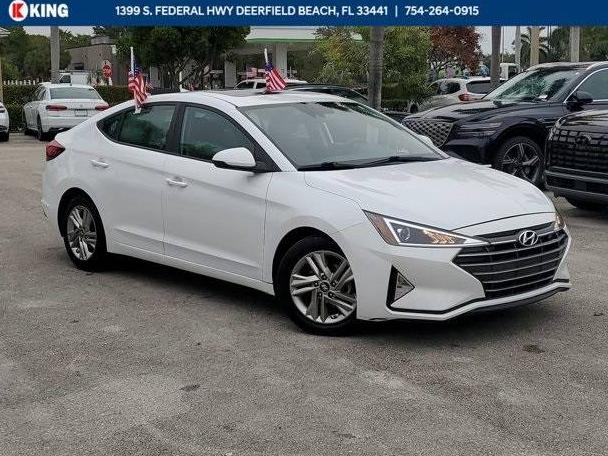 HYUNDAI ELANTRA 2019 5NPD84LF2KH409446 image