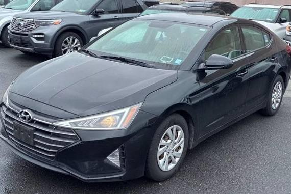 HYUNDAI ELANTRA 2019 5NPD74LF5KH414885 image