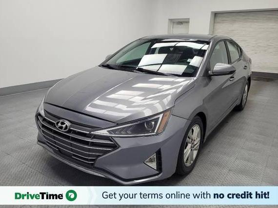 HYUNDAI ELANTRA 2019 5NPD84LF7KH447254 image