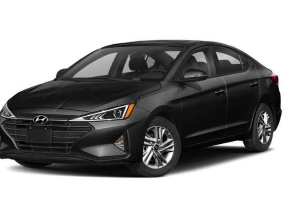 HYUNDAI ELANTRA 2019 5NPD84LF4KH410386 image