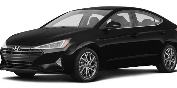 HYUNDAI ELANTRA 2019 5NPD84LF4KH419959 image