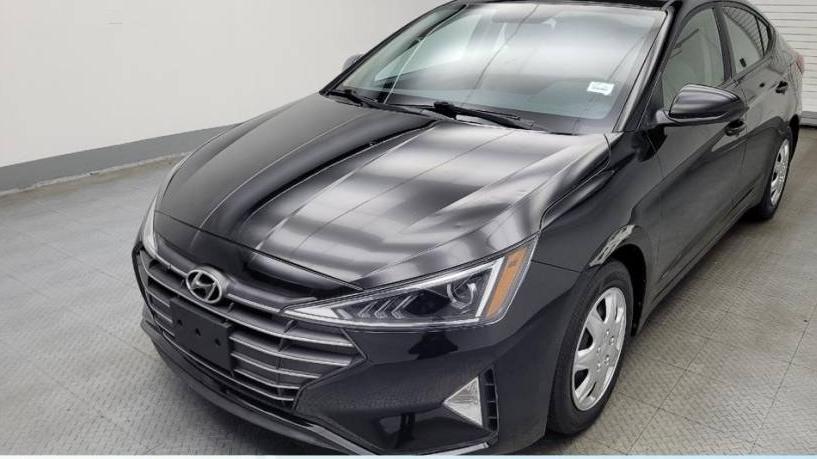 HYUNDAI ELANTRA 2019 5NPD74LF1KH447897 image