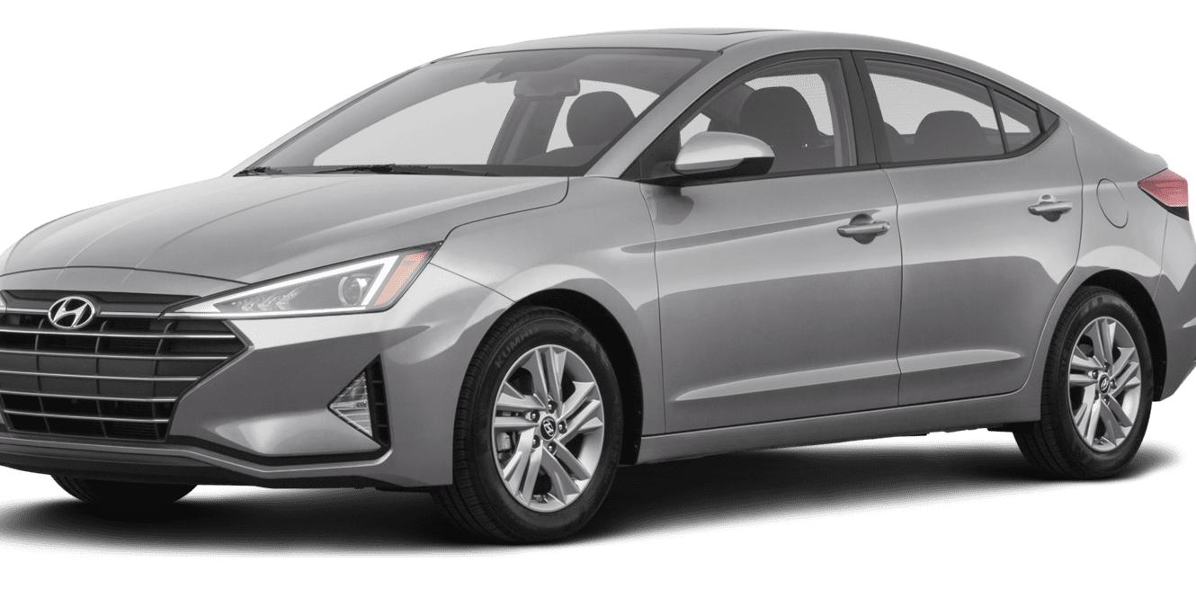 HYUNDAI ELANTRA 2019 5NPD84LF6KH438321 image