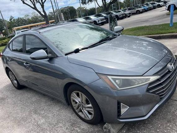 HYUNDAI ELANTRA 2019 KMHD84LF4KU817903 image HYUNDAI ELANTRA 2019 KMHD84LF4KU817903 image