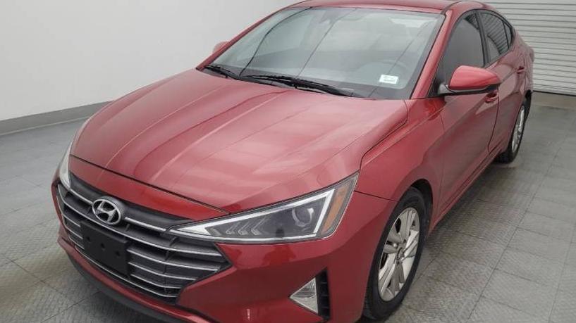 HYUNDAI ELANTRA 2019 5NPD84LF3KH469896 image