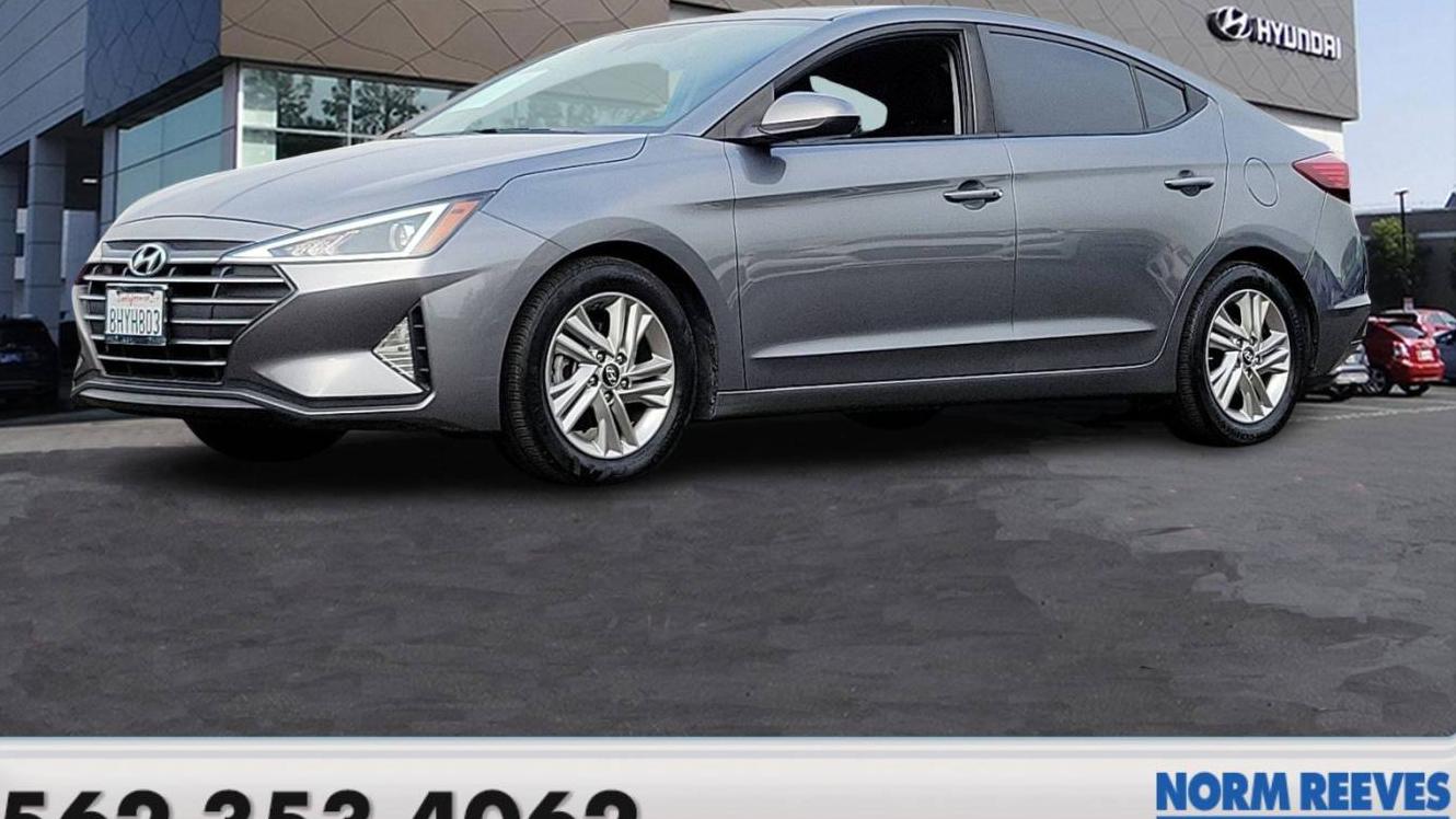 HYUNDAI ELANTRA 2019 5NPD84LF0KH428500 image