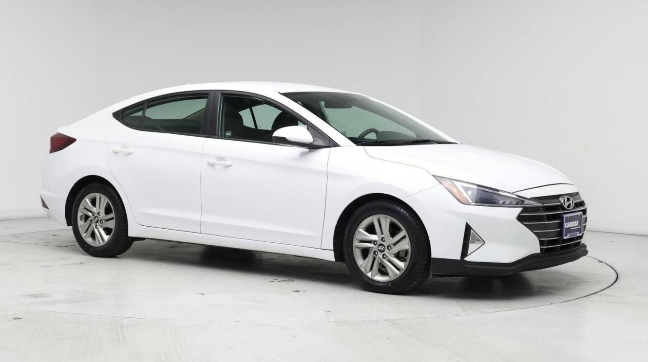 HYUNDAI ELANTRA 2019 5NPD84LF7KH442362 image