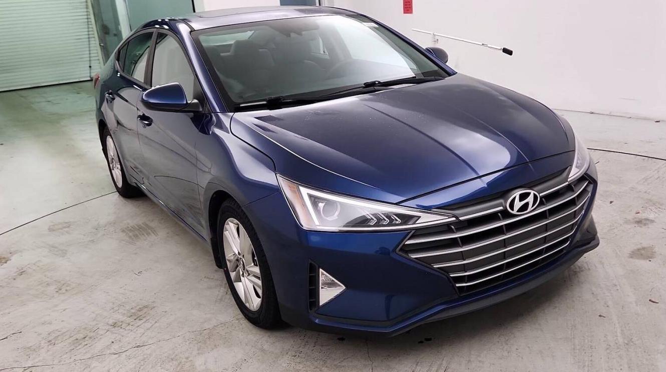 HYUNDAI ELANTRA 2019 5NPD84LF3KH426496 image