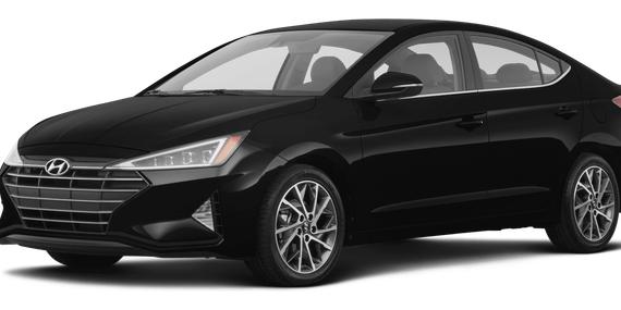 HYUNDAI ELANTRA 2019 5NPD84LF4KH443954 image