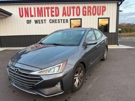 HYUNDAI ELANTRA 2019 5NPD84LF6KH466801 image HYUNDAI ELANTRA 2019 5NPD84LF6KH466801 image