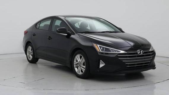 HYUNDAI ELANTRA 2019 5NPD84LF8KH455170 image