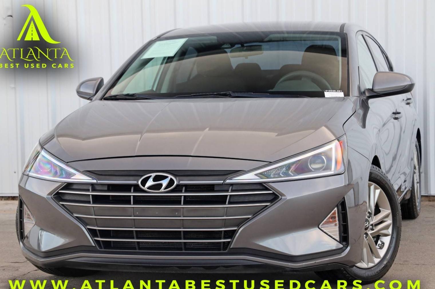 HYUNDAI ELANTRA 2019 5NPD84LF2KH410029 image