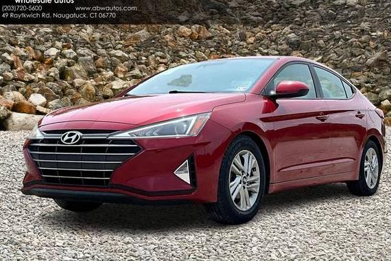 HYUNDAI ELANTRA 2019 KMHD84LF9KU744530 image