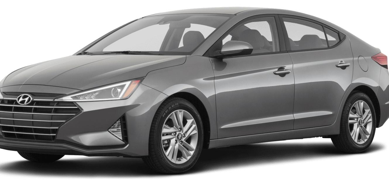 HYUNDAI ELANTRA 2019 5NPD84LF5KH428587 image