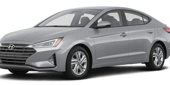 HYUNDAI ELANTRA 2019 5NPD74LF0KH441993 image